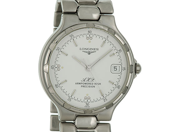 Longines Conquest A.H.P. Quarz mit Automatik 35mm Vintage