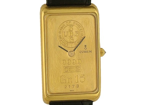 Corum gold watch Clearance