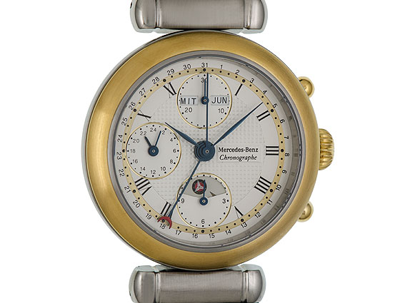 Automatikuhr Mercedes Uhr Kaufen Mercedes Benz Chronograph