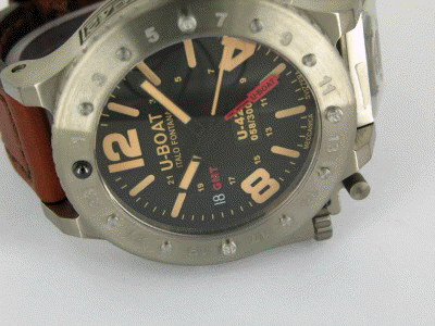 U-Boat Italo Fontana U-42 GMT Edizion Speciale limitiert 53mm UVP