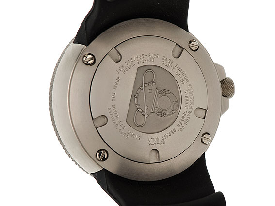 Citizen Promaster Eco Drive Divers Titan Kautschuk 48mm - Archive 