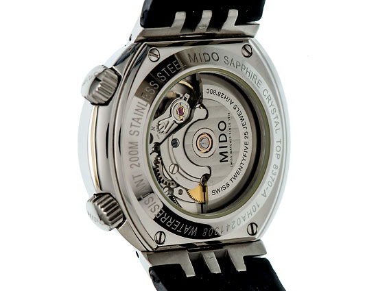 Mido All Dial Diver Day Date Automatik Kautschuk 42mm - Archive 