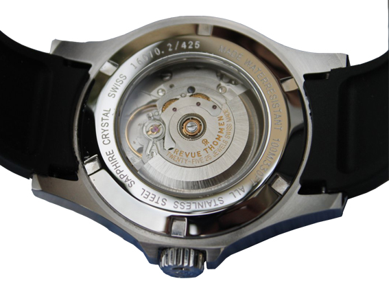 Revue Thommen Airspeed XLarge Pioneer Stahl Automatik 44mm UVP  