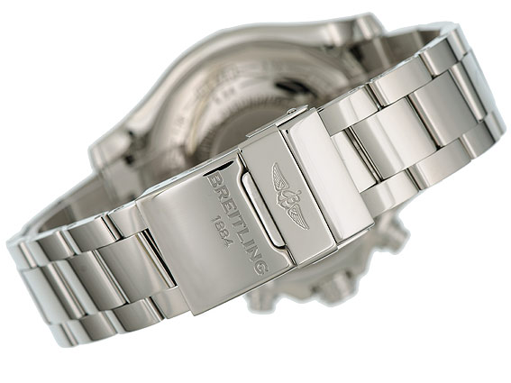 Breitling Super Avenger II Stahl Automatik Chronograph 48mm  