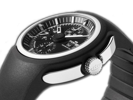 automatic watch fortis spaceleader