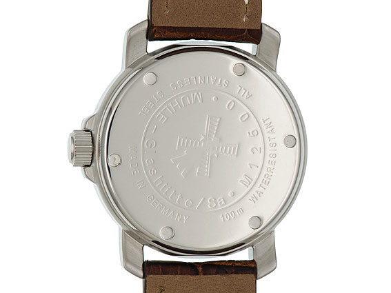 Mühle Glashütte M 12 Stahl Automatik 36mm Vintage - Archive 