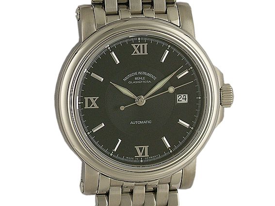 Mercurius GlashÃ¼tte MÃ¼hle Herrenuhr Mercurius MÃ¼hle GlashÃ¼tte