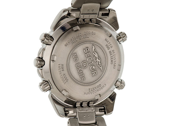 Sector adv clearance 4500 chronograph alarm