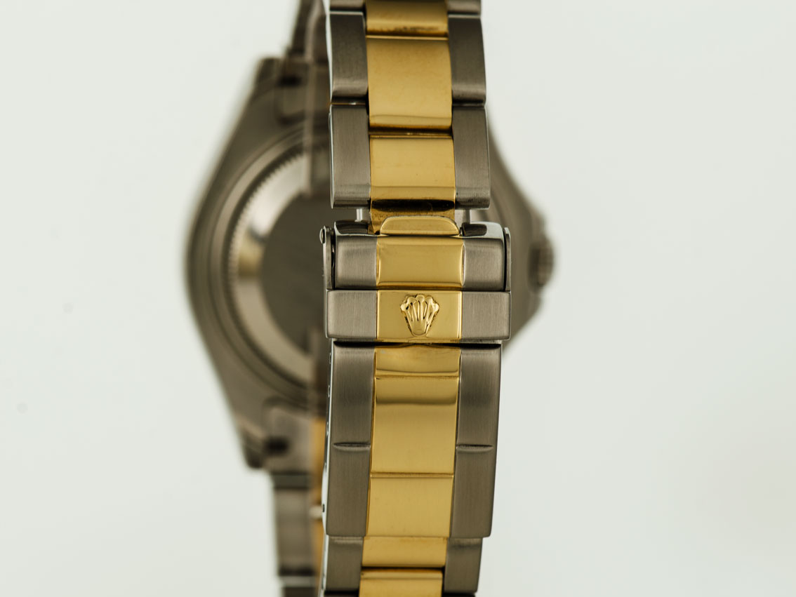 Rolex Yacht-Master Medium 35mm Stahl/Gelbgold Ref. 168623 UVP