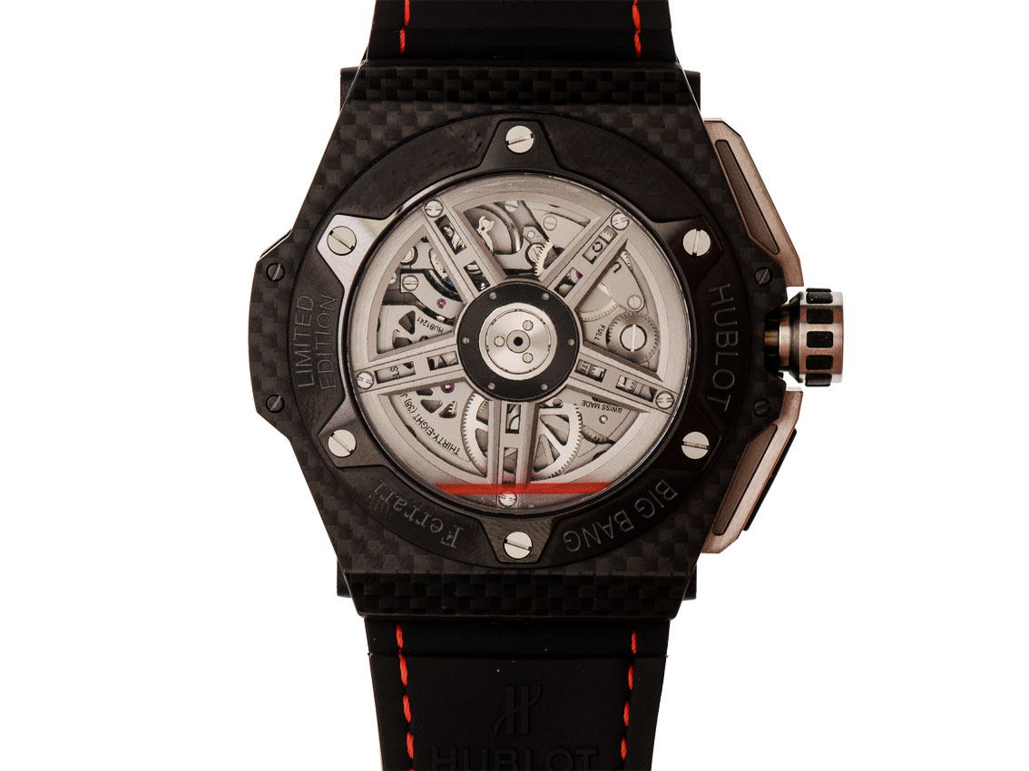 Hublot Big Bang Ferrari Carbon Red Magic Chronograph 44mm UVP