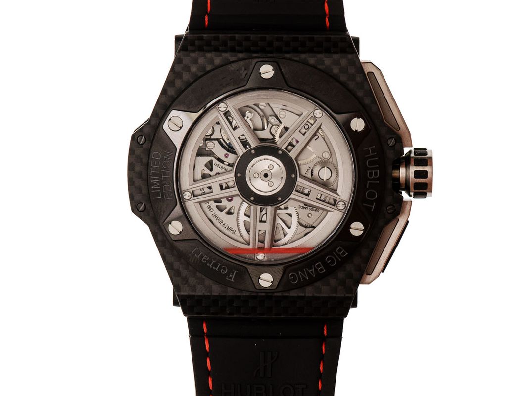 Hublot Big Bang Ferrari Carbon Red Magic Chronograph 44mm UVP