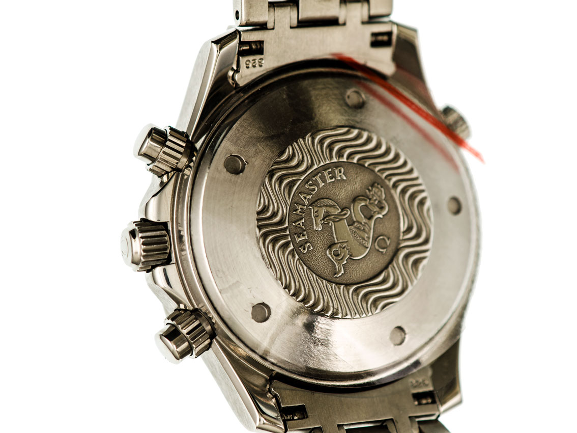 Omega Seamaster Professional Diver Edelstahl Automatik Chronograph  