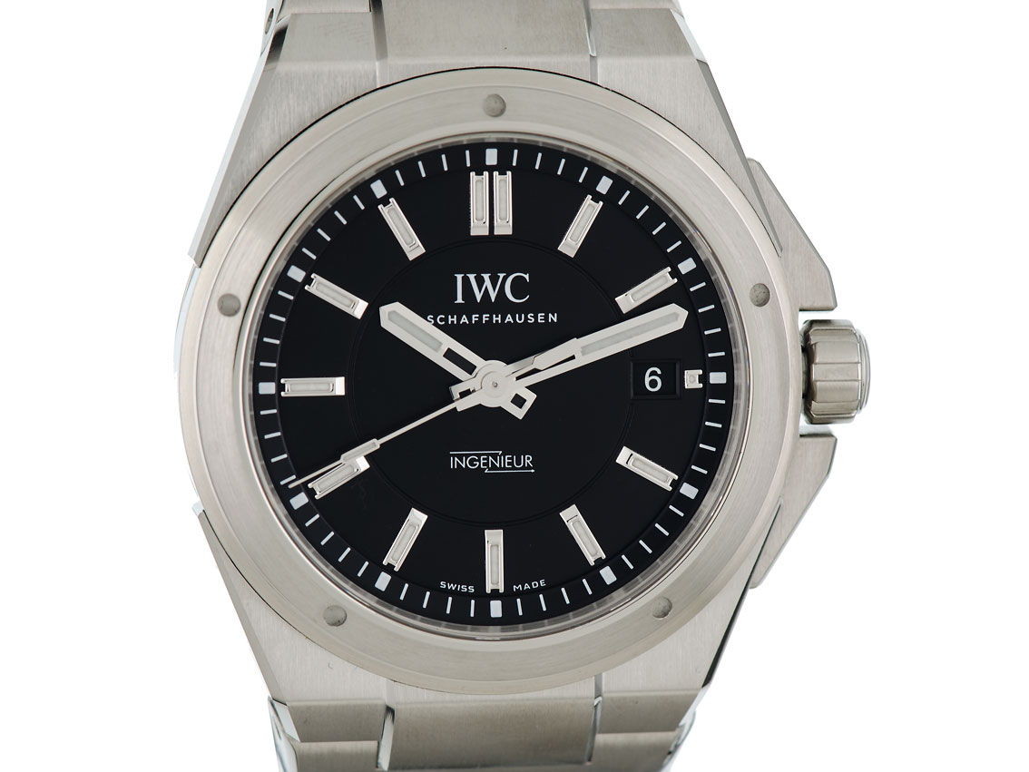 IWC Ingenieur Stahl Automatik Armband Stahl 40 mm Ref. IW 323902