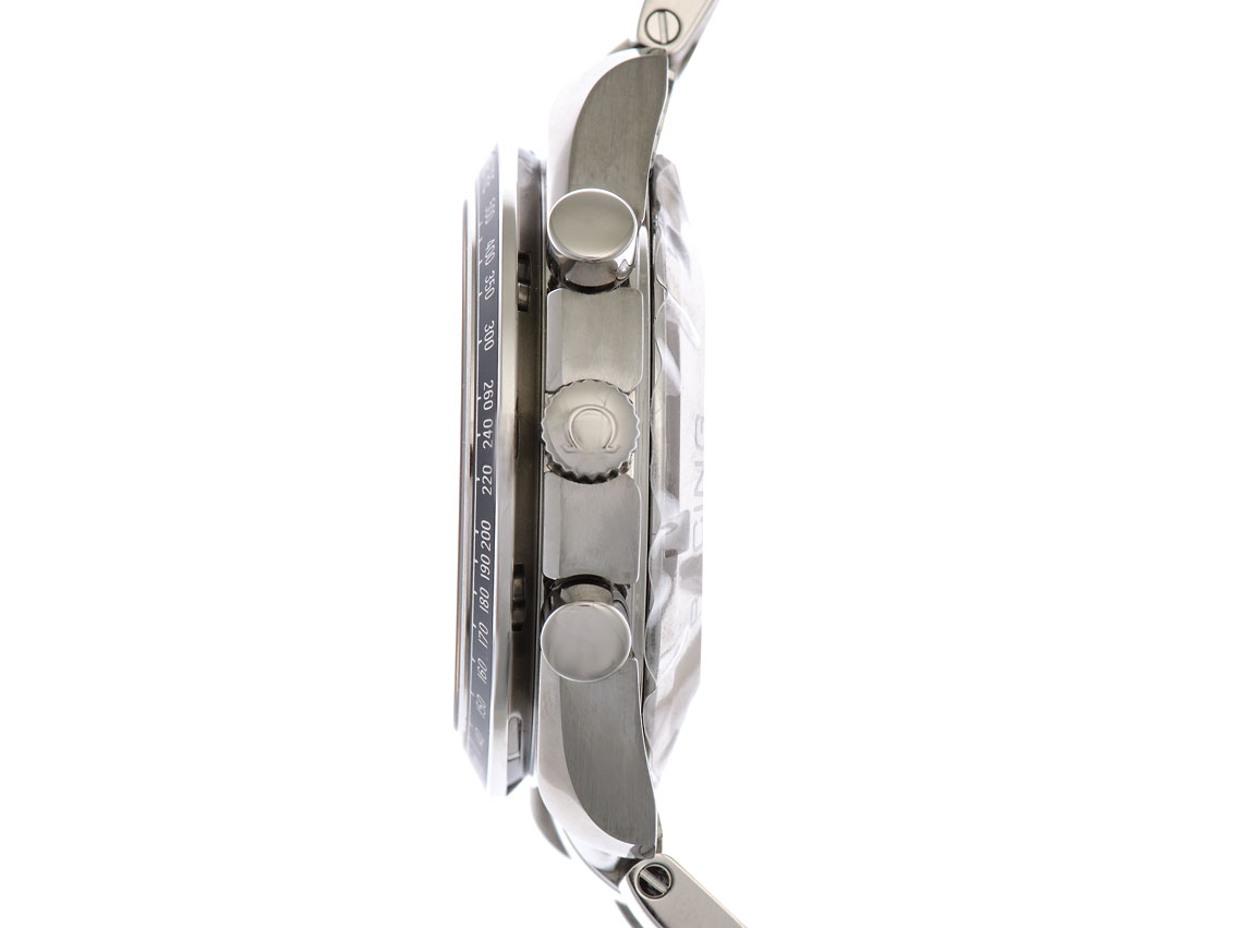 Omega Speedmaster Racing Co-Axial Stahl Automatik Chronograph 40mm 
