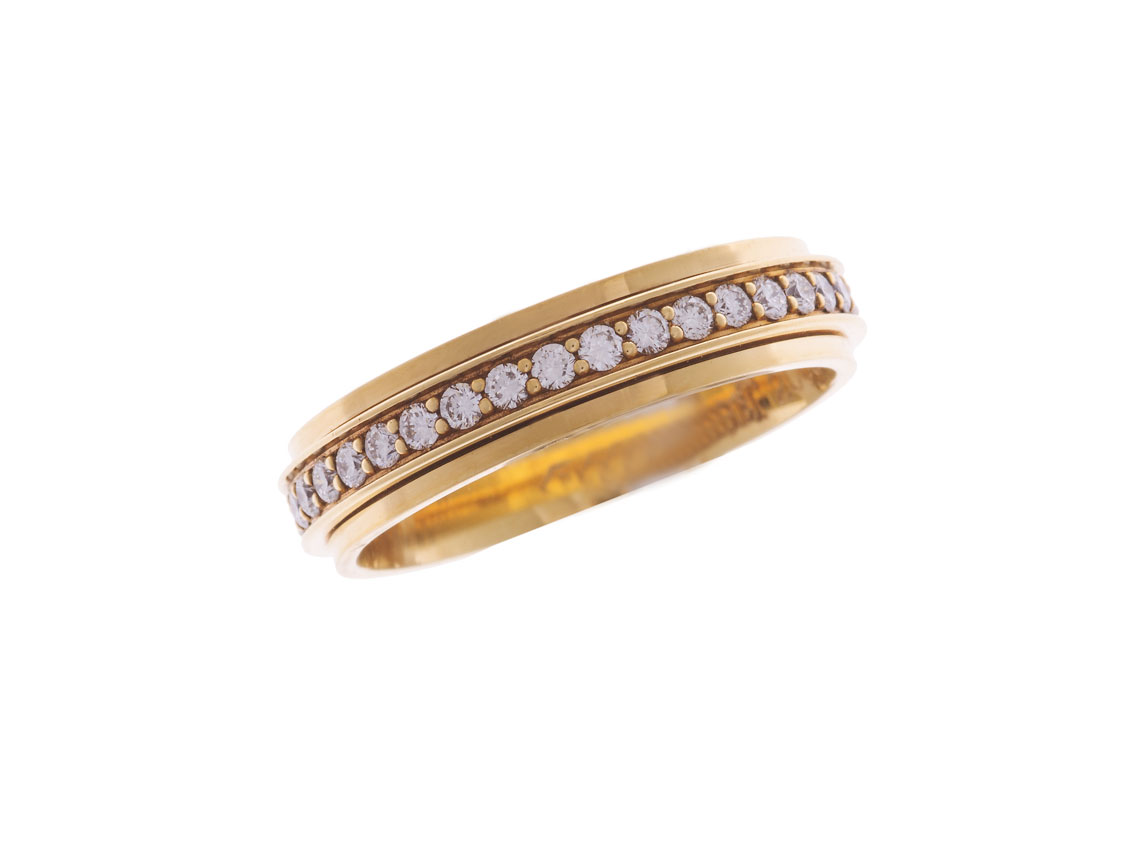 Piaget Ring Possession 18 kt Gelbgold Diamond Ungetragen Archive