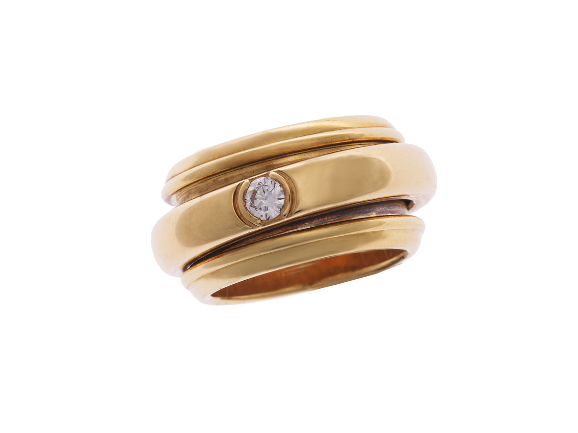 Piaget Ring Possession Gelbgold Diamond Ungetragen Archive