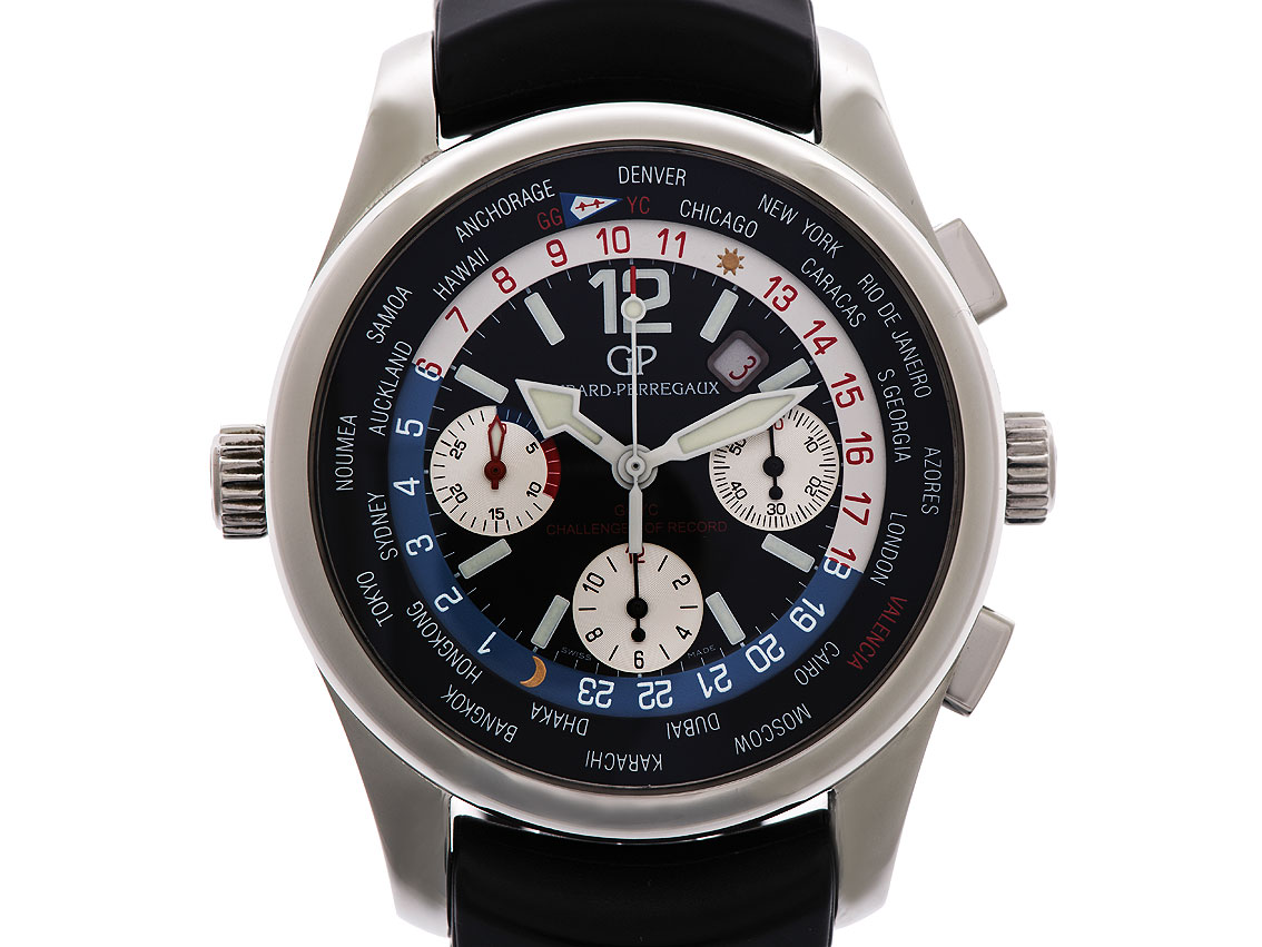 Girard Perregaux WW.TC BMW Oracle Racing Weltzeit Chronograph