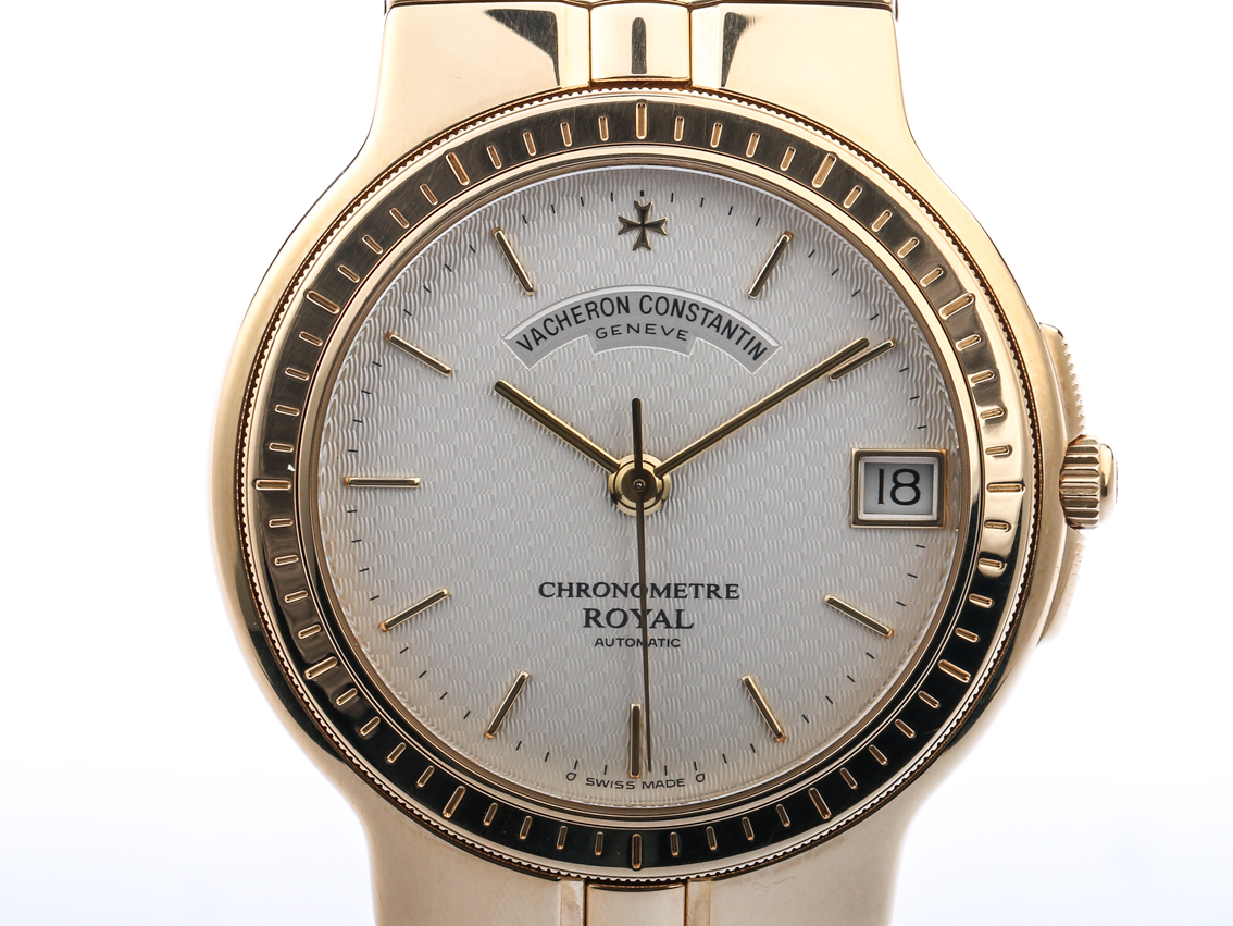 Vacheron Constantin Phidias Chronometer Royal Automatik Gelbgold