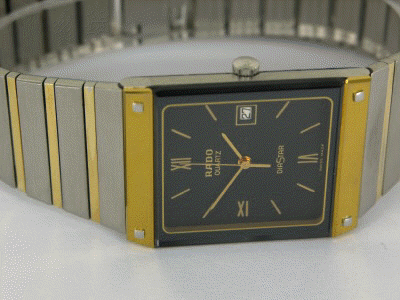 Rado Diastar altes Modell Quarz 32x26mm Vintage Archive english