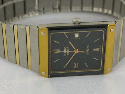 Rado Diastar altes Modell Quarz 32x26mm Vintage Archive english