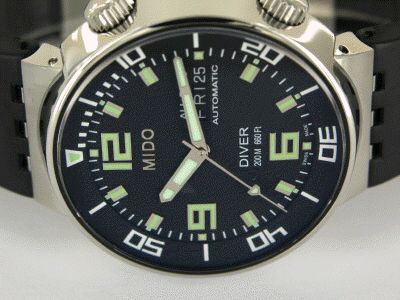 Mido all dial diver 2025 200m automatic