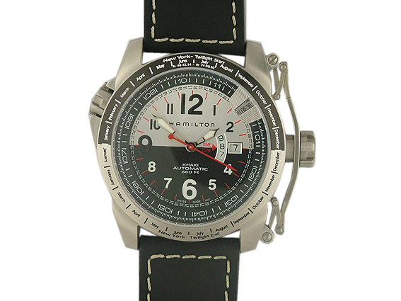 Hamilton Khaki Twilight Automatic 44mm Archive germany Watch