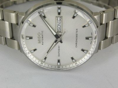 Mido datoday chronometer sale