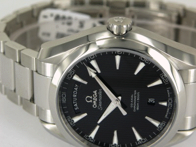 Omega Seamaster Aqua Terra 150m Co-Axial Day-Date Stahl Automatik  