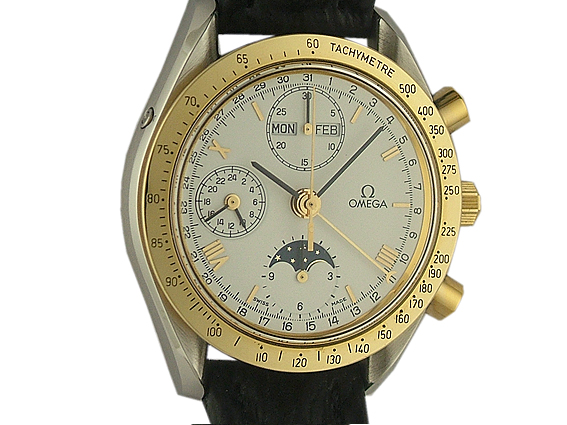 Omega golden 2025 gate chronograph