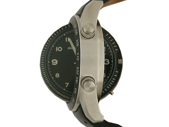 Jacques Lemans Turnable Dualtime Chronograph 44mm UVP 299.- N E U 