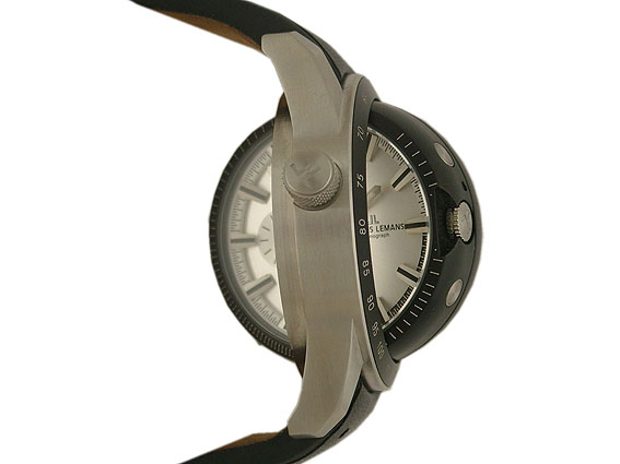 Jacques Lemans Turnable Dualtime Chronograph 44mm UVP 299.- N E U 