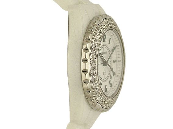 Chanel J12 Ceramic Lady's & Diamonds Ladies Watch
