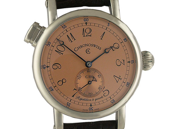 Chronoswiss repetition a on sale quarts