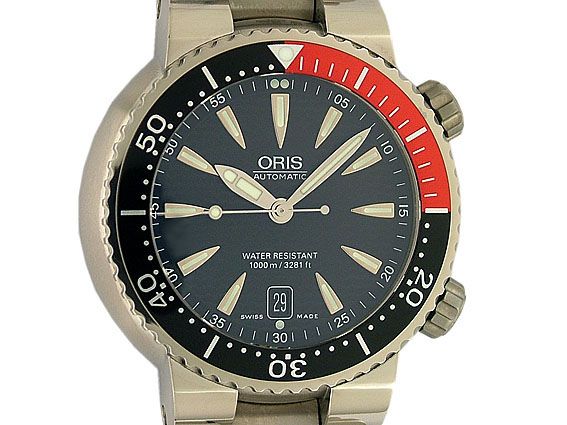 Oris Tt1 Diver Oris Titan Uhr ORIS TT1 Professional Divers 1000m