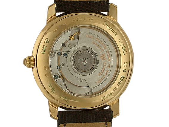 Maurice Lacroix Masterpiece Großdatum Roségold 38mm UVP 8.280 