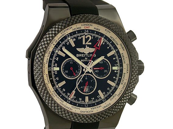 Breitling for Bentley GMT Midnight Carbon Limited 49mm UVP