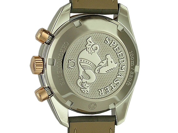 Omega Speedmaster Chronograph Lady Stahl/Roségold Diamond 38mm UVP  