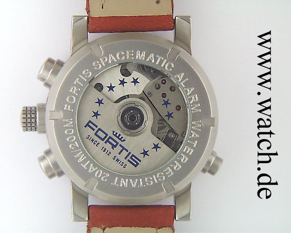 Spacematic Chronograph Alarm Automatic - Archive english | Watch.de