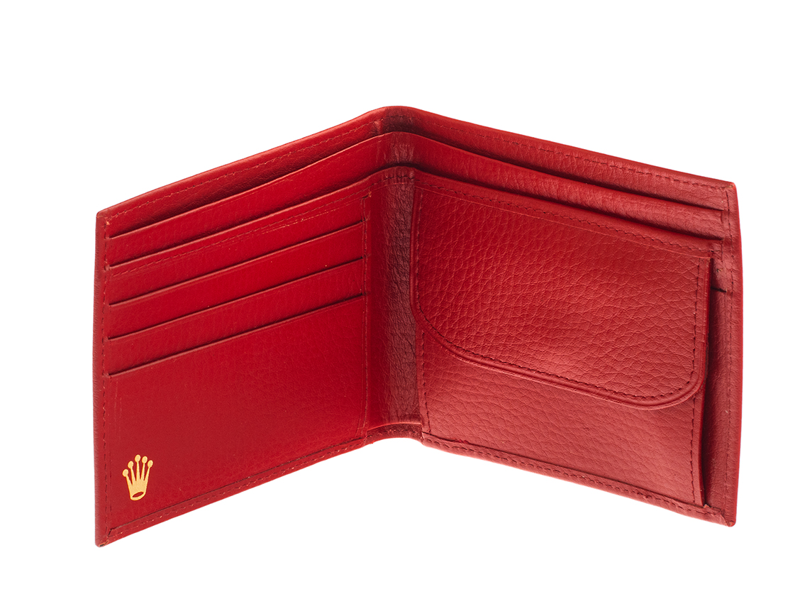 ROLEX レザー製カードケース レッド 楽天市場】ROLEX ロレックス レザー カードケース カード入れ パス