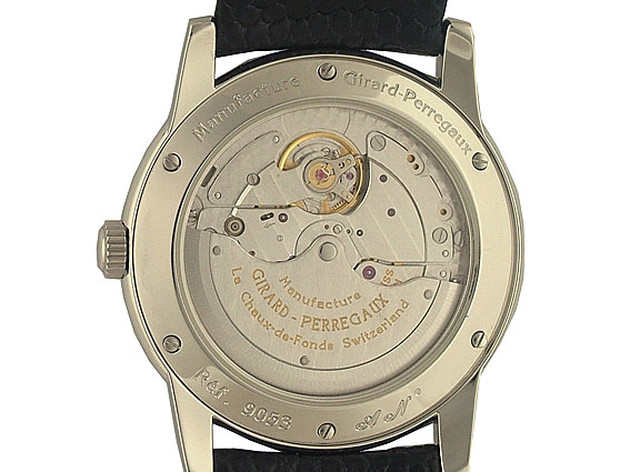 Girard Perregaux Automatic Date Ref. 9053 Stahl 36mm Archive