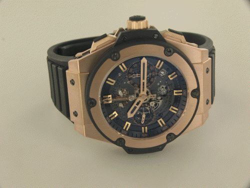 Hublot unico 2025 rose gold