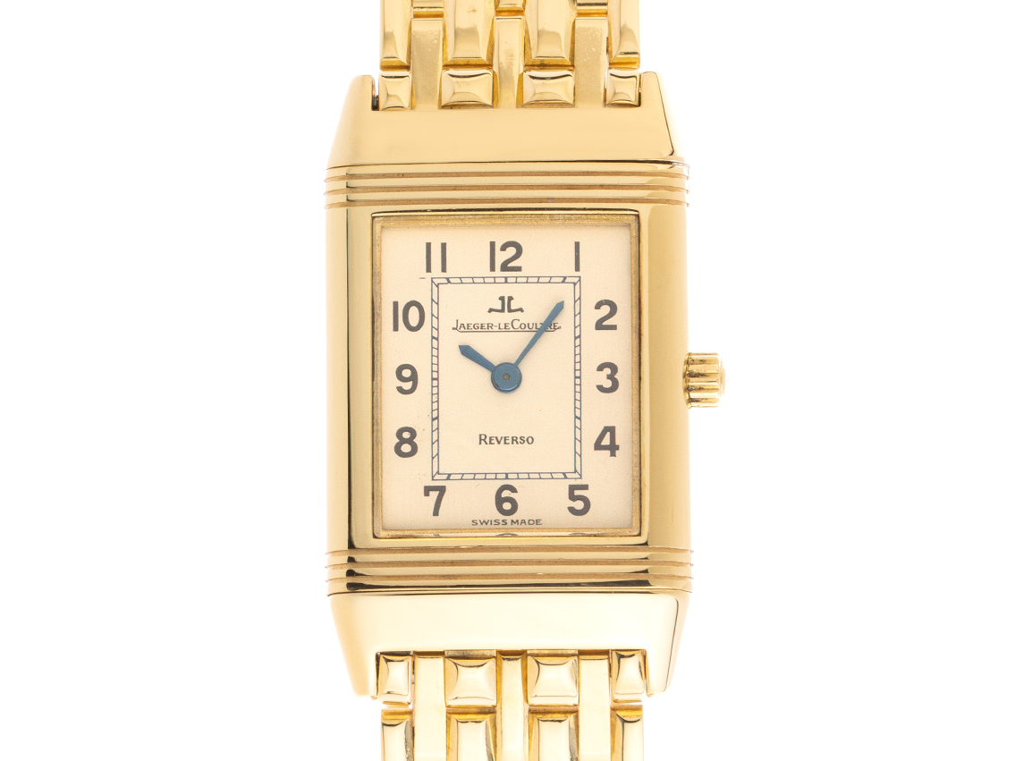 Jaeger-LeCoultre Reverso Lady 18kt Gelbgold Quarz Armband 18kt