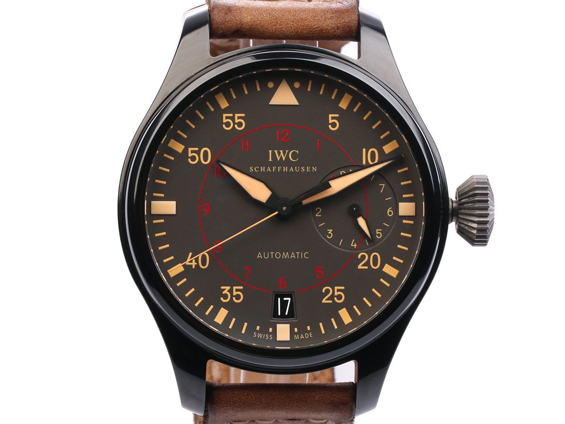 IWC Große Fliegeruhr Top Gun Miramar Keramik Titan Automatik 48mm