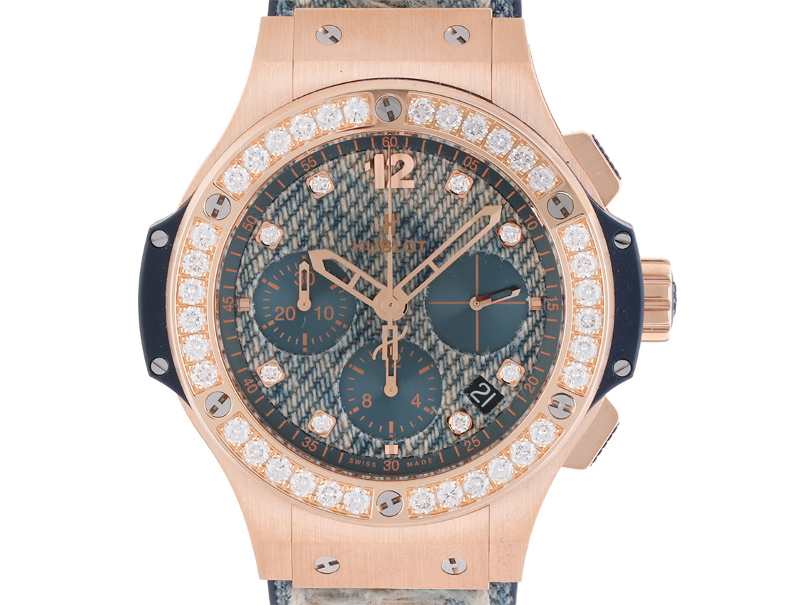 Hublot big bang hot sale rose gold diamond