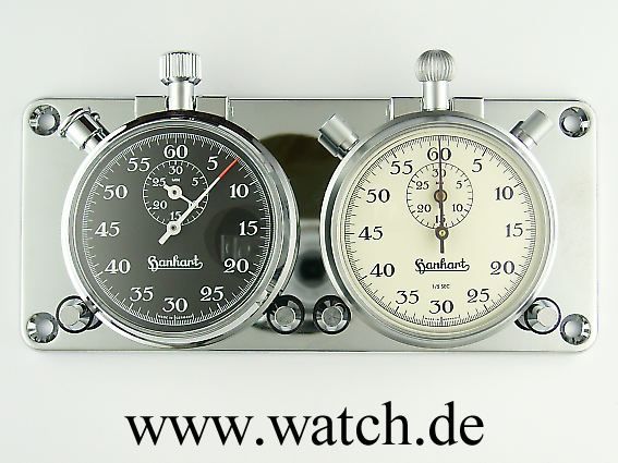 Oldtimer DASH BOARD poliert FÜR 2 UHREN ( Uhren Halterung für