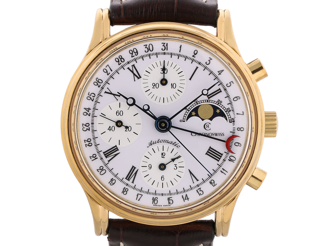 Mondphasenanzeige Uhr Mondphase Einstellen Teutonia IV Mondphase