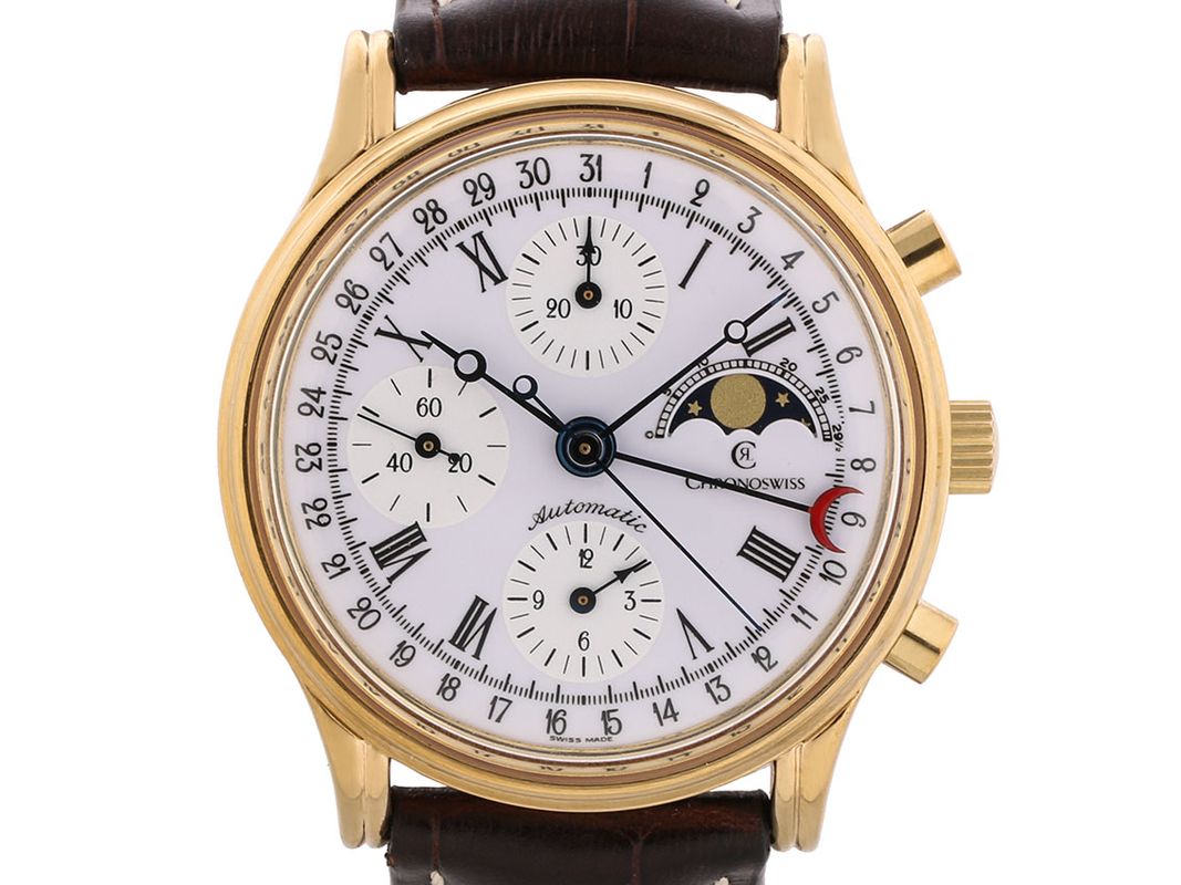 Mondphasenanzeige Uhr Mondphase Einstellen Teutonia IV Mondphase