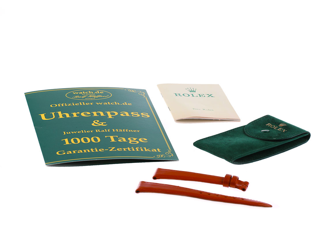 Rolex Oyster Precision Mickey Mouse Stahl Handaufzug 34mm Ref.6426