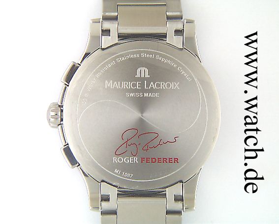 Miros Chrono Roger Federer Limited Archive germany Watch.de