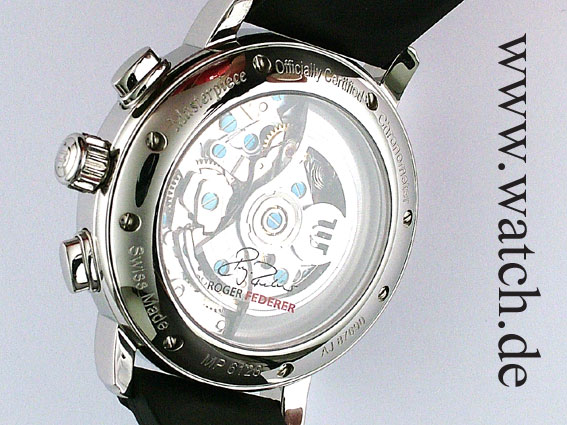 Masterpiece Croneo Roger Federer Archive germany Watch.de